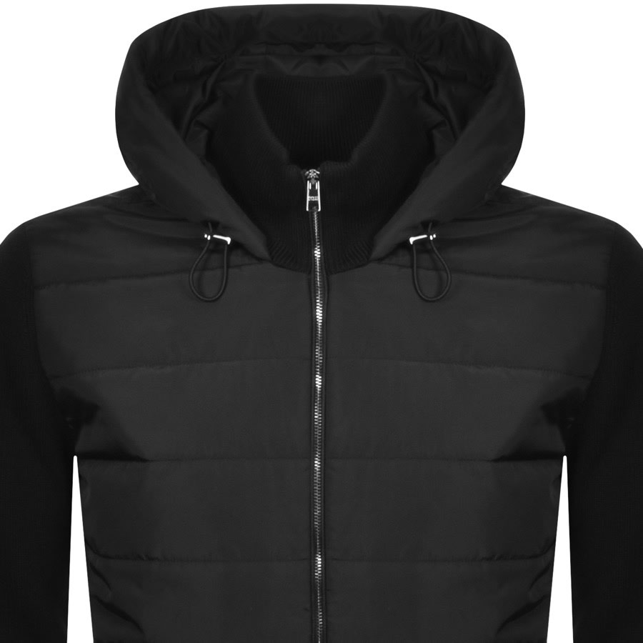 Alternative Image for ProductBOSS Danzi Full Zip Hoodie Black2
